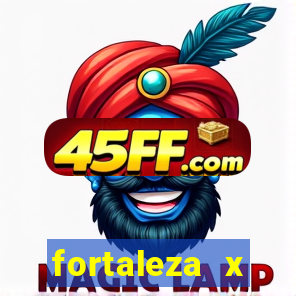 fortaleza x flamengo futmax